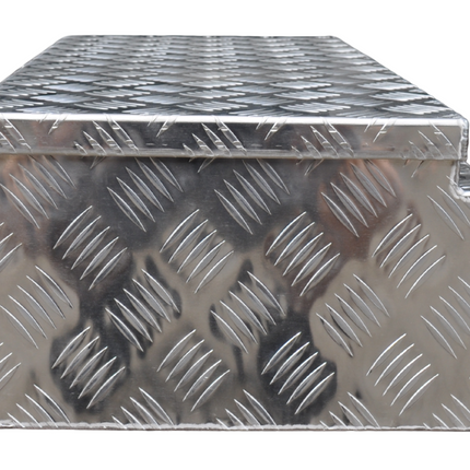 Cantonal Aluminium traanplaat disselkist 900x380x230 mm