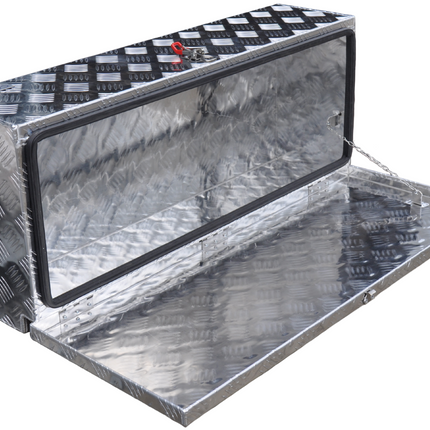 Cantonal Aluminium traanplaat disselkist 900x380x230 mm