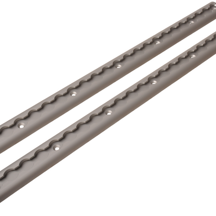 Cantonal Aluminium vliegtuigrail set - 60 cm lengte - 45 mm breed - 500 kg breeklast - 2 stuks