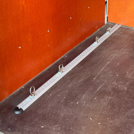 Cantonal Aluminium vliegtuigrail set - 60 cm lengte - 45 mm breed - 500 kg breeklast - 2 stuks