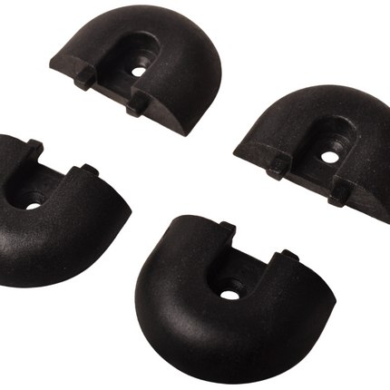 Cantonal Aluminium vliegtuigrail set - 60 cm lengte - 45 mm breed - 500 kg breeklast - 2 stuks
