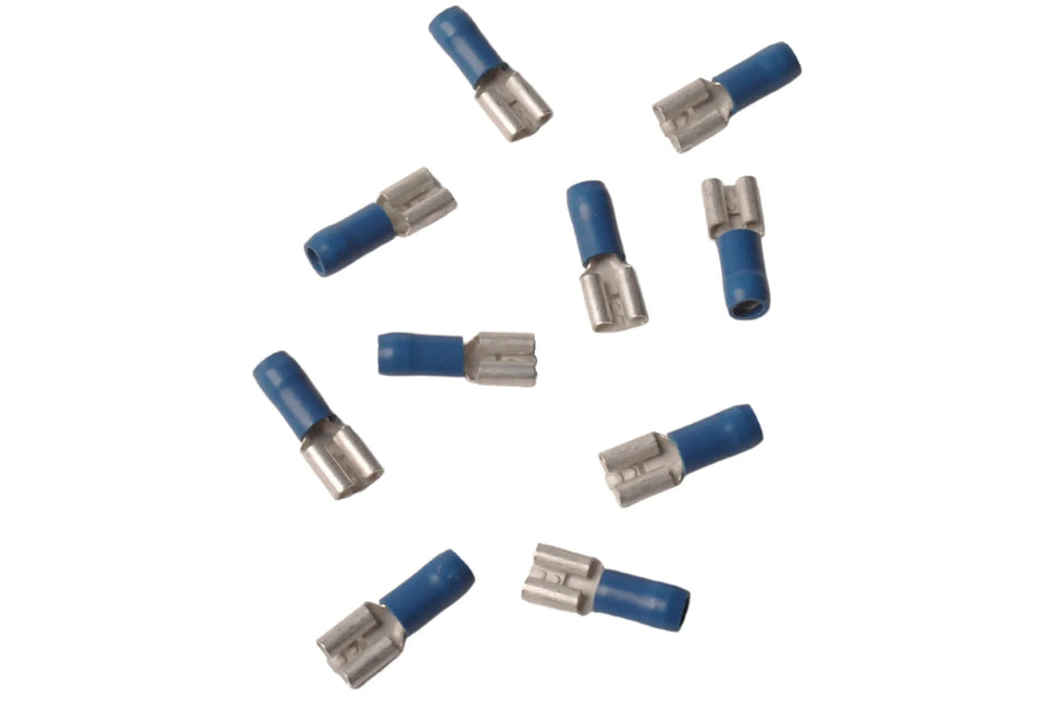 Cantonal AMP stekker 6,3x0,8 vrouwtje (10 stuks)