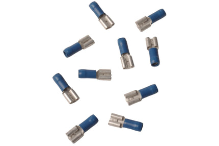 Cantonal AMP stekker 6,3x0,8 vrouwtje (10 stuks)