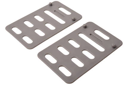 Cantonal Antislipplaat voor leveller - 2 stuks