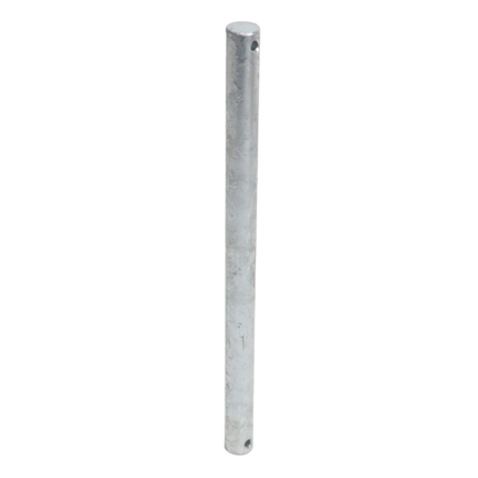 Cantonal As voor kielrollen - 241x16,8 mm