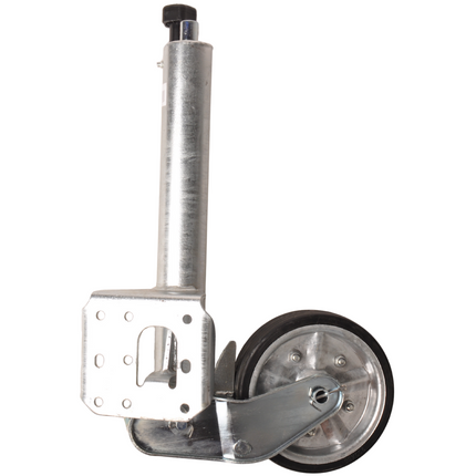 Cantonal Automatisch opklapbaar neuswiel - 60 mm - draagvermogen: 500 kg