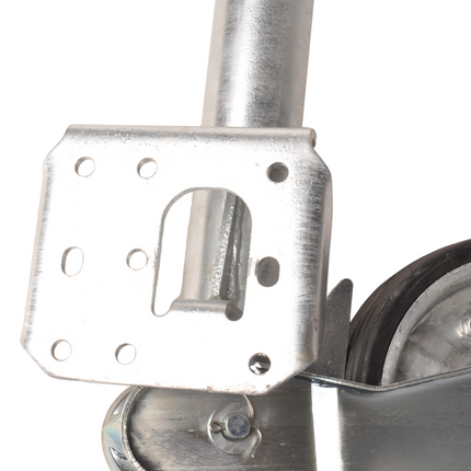 Cantonal Automatisch opklapbaar neuswiel - 60 mm - draagvermogen: 500 kg
