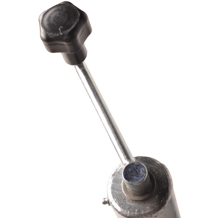 Cantonal Automatisch opklapbaar neuswiel - 60 mm - draagvermogen: 500 kg