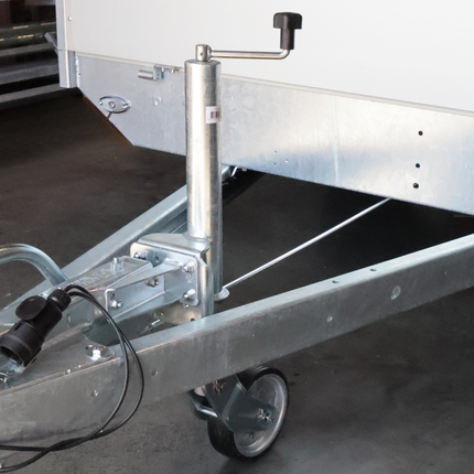 Cantonal Automatisch opklapbaar neuswiel - 60 mm - draagvermogen: 500 kg