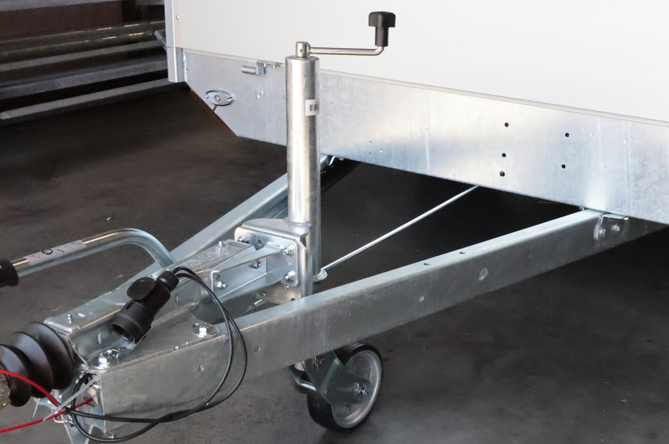 Cantonal Automatisch opklapbaar neuswiel - 60 mm - draagvermogen: 500 kg