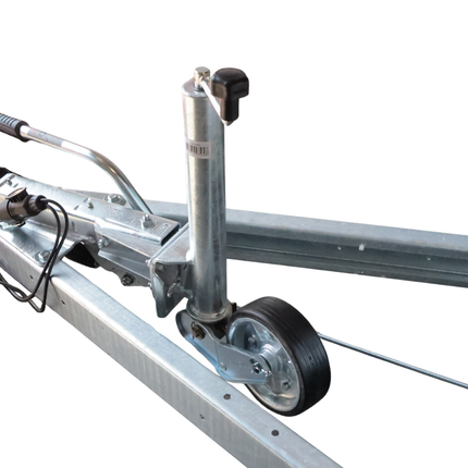 Cantonal Automatisch opklapbaar neuswiel - 60 mm - draagvermogen: 500 kg