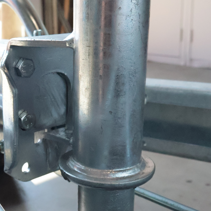 Cantonal Automatisch opklapbaar neuswiel - 60 mm - draagvermogen: 500 kg