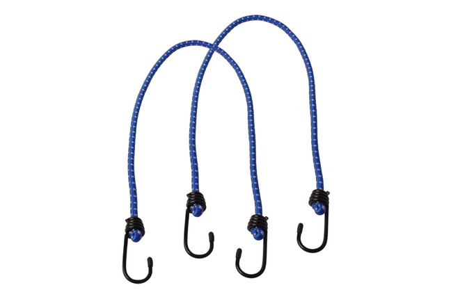 Cantonal Bagagespin/bagagebinder 100 cm - 10 mm dikte - set van 2 stuks