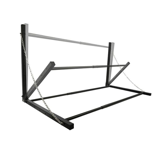 Cantonal Bandenrek muurbevestiging - verstelbaar van 90 tot 122 cm - 90 kg maximaal draagvermogen