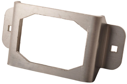 Cantonal Beschermrek Aspöck Flexipoint - Geschikt voor Flexipoint achterlichten - RVS - 130x64x27 mm