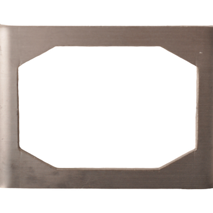 Cantonal Beschermrek Aspöck Flexipoint - Geschikt voor Flexipoint achterlichten - RVS - 130x64x27 mm