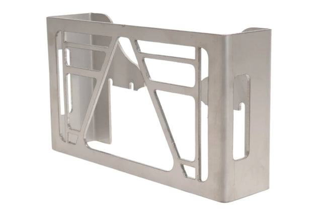 Cantonal Beschermrek Multiled 4 - 253x141x63,7 mm - met vrije driehoek - RVS materiaal