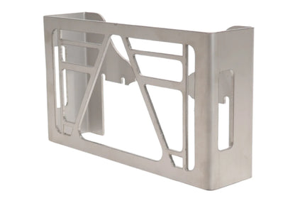 Cantonal Beschermrek Multiled 4 - 253x141x63,7 mm - met vrije driehoek - RVS materiaal