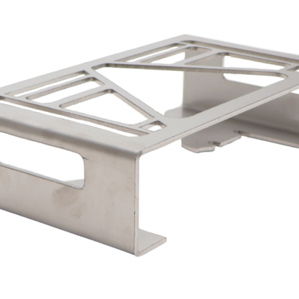 Cantonal Beschermrek Multiled 4 - 253x141x63,7 mm - met vrije driehoek - RVS materiaal