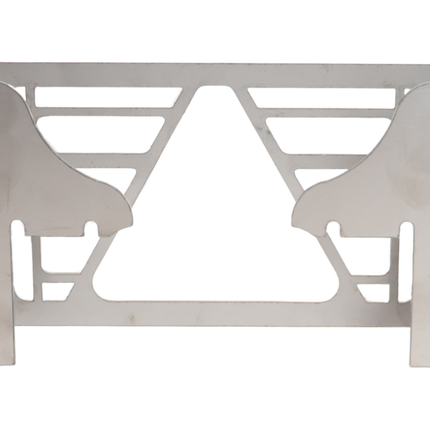 Cantonal Beschermrek Multiled 4 - 253x141x63,7 mm - met vrije driehoek - RVS materiaal