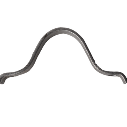 Cantonal Beugelklem rond 70 mm