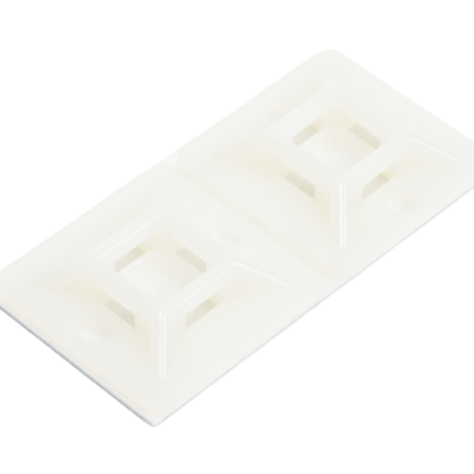 Cantonal Bevestiging ogen voor tie rips - 28x28 mm - 20 stuks