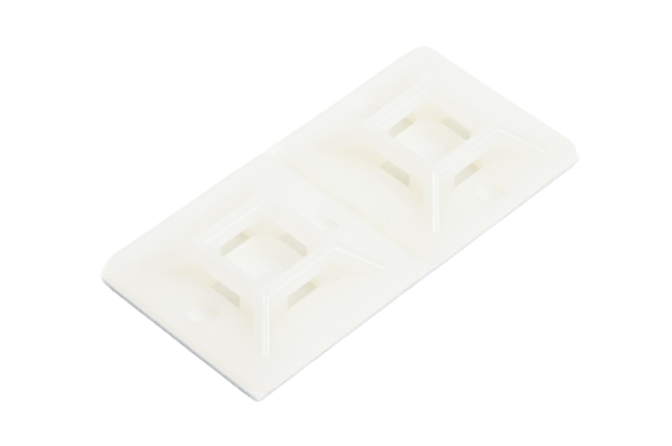 Cantonal Bevestiging ogen voor tie rips - 28x28 mm - 20 stuks