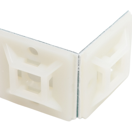 Cantonal Bevestiging ogen voor tie rips - 28x28 mm - 20 stuks