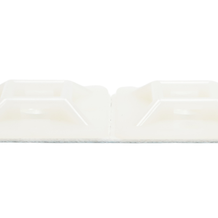Cantonal Bevestiging ogen voor tie rips - 28x28 mm - 20 stuks