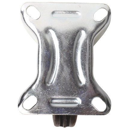 Cantonal Bokwiel 125 mm - 100 kg - totale hoogte: 150 mm