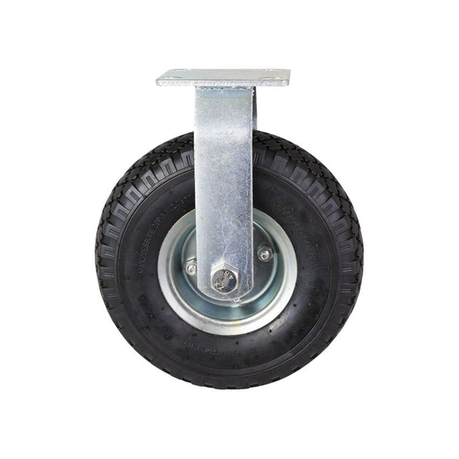 Cantonal Bokwiel met luchtband 3.00-4 - 100 kg - totale hoogte: 300 mm
