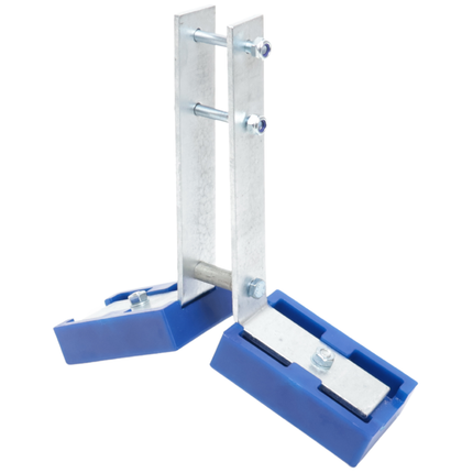 Cantonal Bootvangmuil / boegsteun met houder voor koker 60×60 mm
