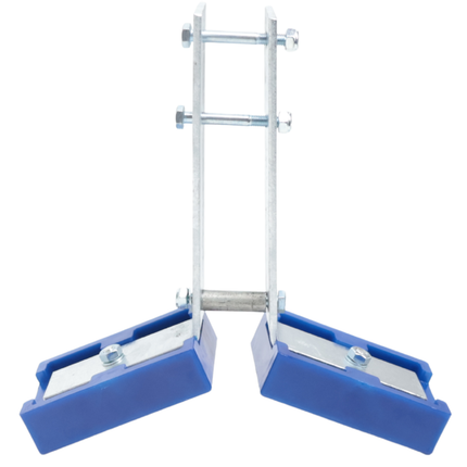 Cantonal Bootvangmuil / boegsteun met houder voor koker 60×60 mm