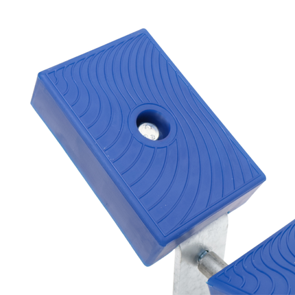 Cantonal Bootvangmuil / boegsteun met houder voor koker 60×60 mm