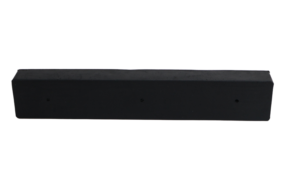 Cantonal Bootzijsteun 348x59x37 mm rubber