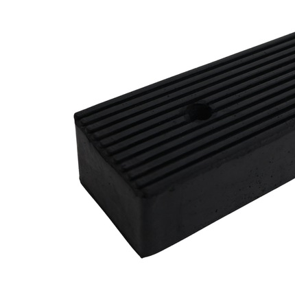 Cantonal Bootzijsteun 348x59x37 mm rubber