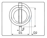 Cantonal Borgpen 11 mm