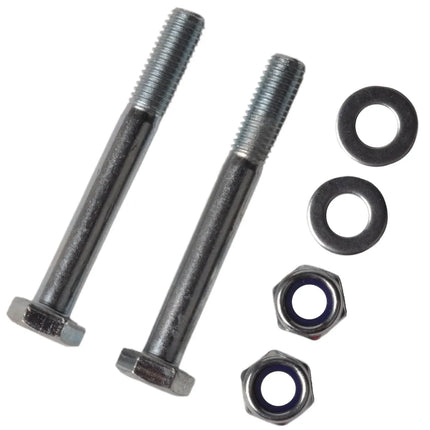 Cantonal Bout set M10 x 80 mm