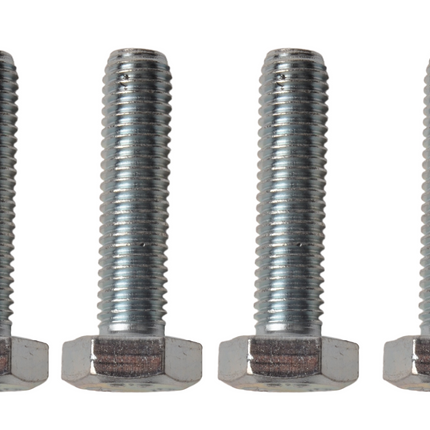 Cantonal Bout set M10x40 mm - geschikt voor kantelbare steunpoot