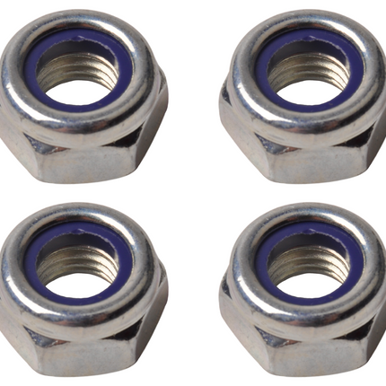Cantonal Bout set M10x40 mm - geschikt voor kantelbare steunpoot