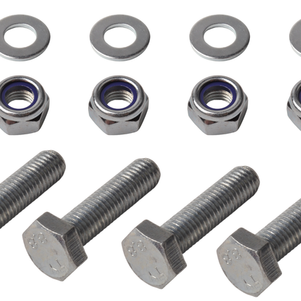 Cantonal Bout set M10x40 mm - geschikt voor kantelbare steunpoot