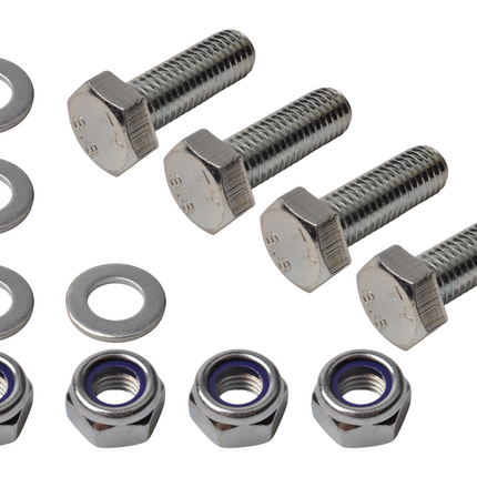Cantonal Bout set M12x35 mm - geschikt voor kantelbare steunpoot