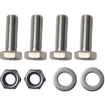 Cantonal Bout set M12x35 mm - geschikt voor kantelbare steunpoot