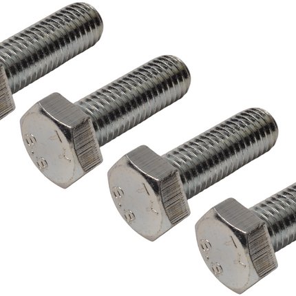 Cantonal Bout set M12x35 mm - geschikt voor kantelbare steunpoot