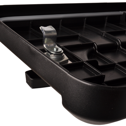 Cantonal Bovenbouw disselbak - 550x250x295 mm van kunststof materiaal met T-sluiting