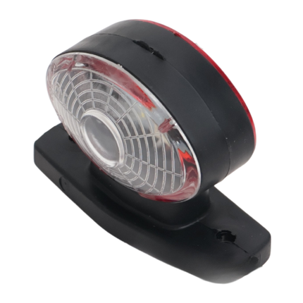 Cantonal Breedtelicht halfrond LED links/rechts 12 volt