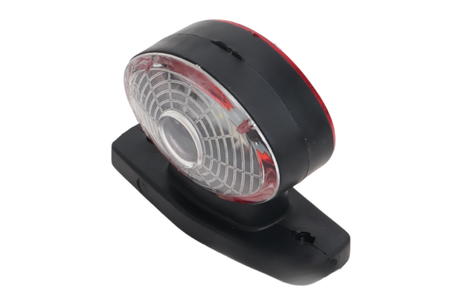 Cantonal Breedtelicht halfrond LED links/rechts 12 volt
