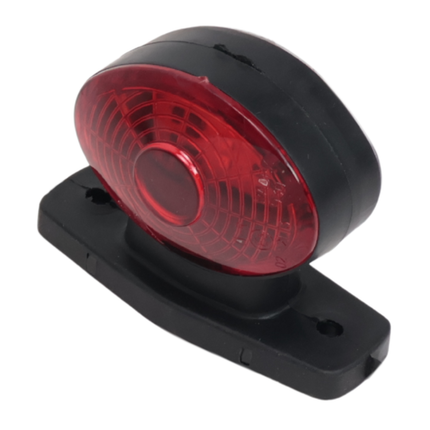 Cantonal Breedtelicht halfrond LED links/rechts 12 volt