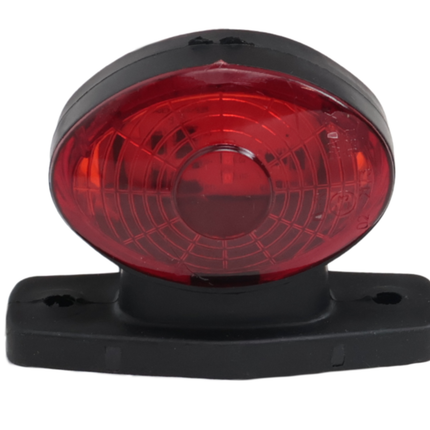 Cantonal Breedtelicht halfrond LED links/rechts 12 volt