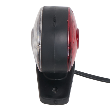 Cantonal Breedtelicht halfrond LED links/rechts 12 volt